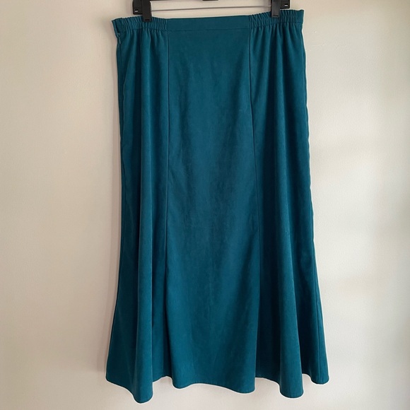 Notations A-Line Midi Skirt - Picture 3 of 5